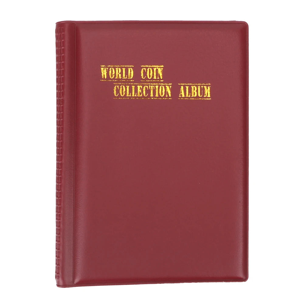 Multi-kinetic Coin Collection Gifts PVC Coins Collection Book  For Collector

 Coin Collectors Coin Album