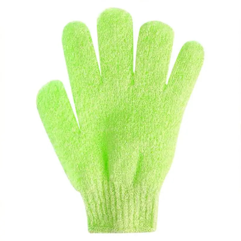 Five Fingers Bath Gloves Household Shower Towel Scrub Body Wash Children Home Supply Elastic Wipe Back Bathing Cleaning Gloves