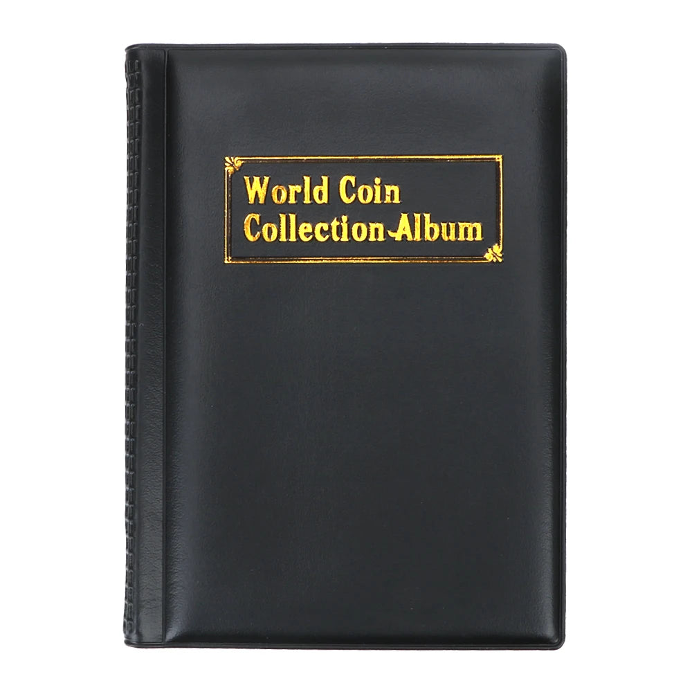 Multi-kinetic Coin Collection Gifts PVC Coins Collection Book  For Collector

 Coin Collectors Coin Album