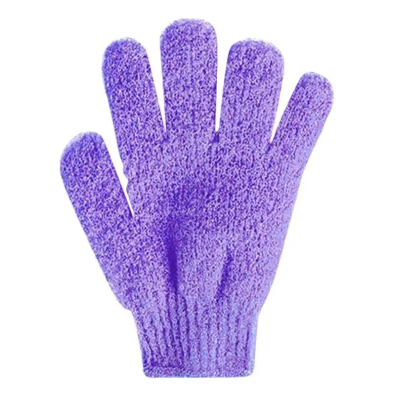 Five Fingers Bath Gloves Household Shower Towel Scrub Body Wash Children Home Supply Elastic Wipe Back Bathing Cleaning Gloves