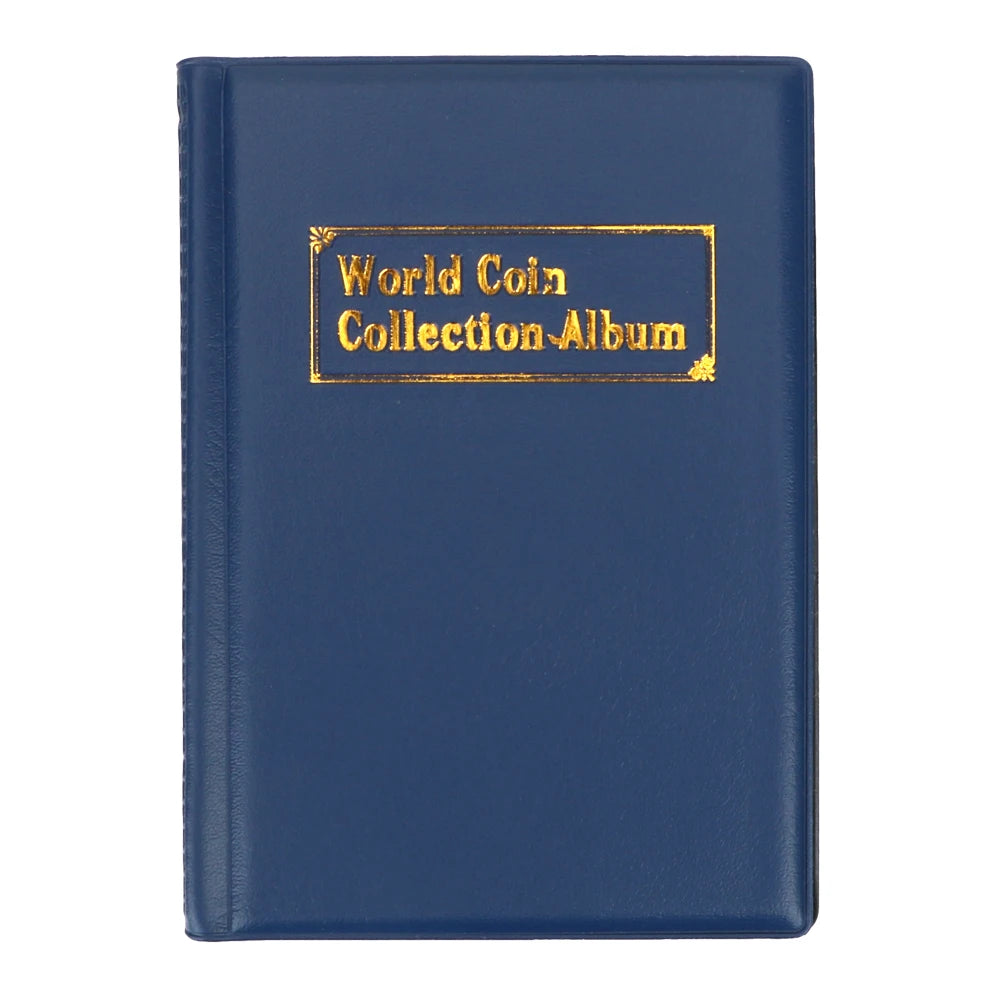 Multi-kinetic Coin Collection Gifts PVC Coins Collection Book  For Collector

 Coin Collectors Coin Album