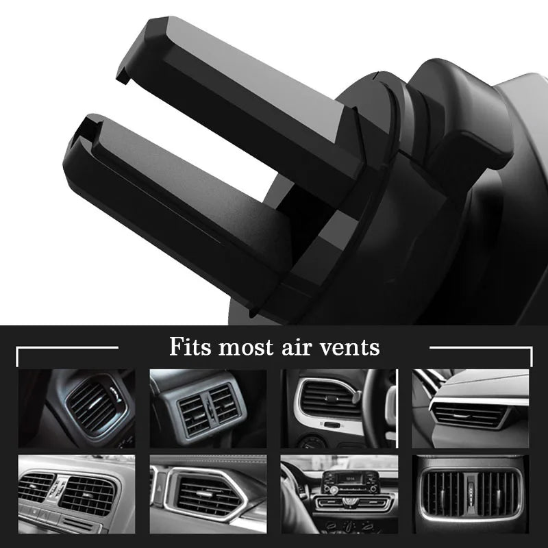 Car Phone Holder Gravity Sensing Auto Grip Universal Bracket For Audi Sline A3 A1 A4 B8 B7 A6 C7 A5 A7 A8 B9 B6 C6 Q2 Q3 Q5 Q7