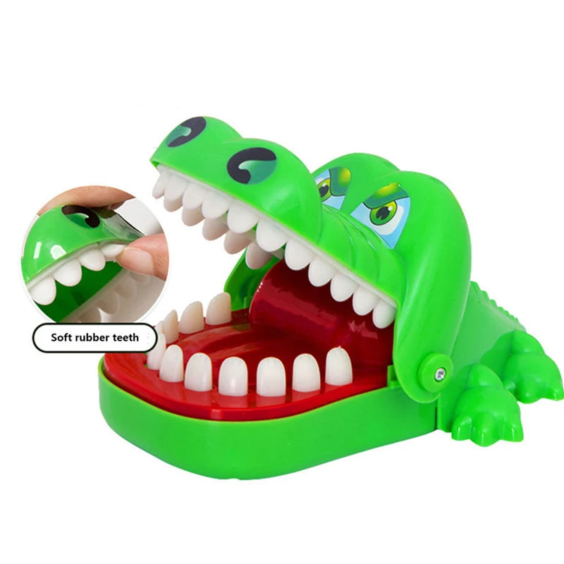 Crocodile Teeth Toys For Kids Alligator Biting Finger Dentist Games Funny For Party And Children Game Of Luck Pranks Kids Toys