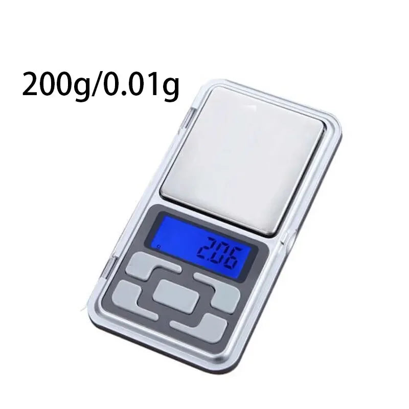 Clearance_Household Kitchen High-Precision Portable Handheld Electronic Weighing Jewelry Scale_Continuous updates