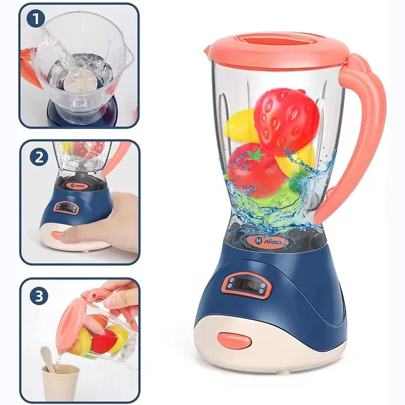 6 Piece Set Of Children's Home Appliances Kitchen Toys Boys And Girls Simulation Electric Washing Machine Small Homes Appliances