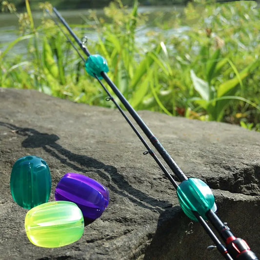 Fishing Rod Fixed Ball Rod Ball Mini Protection Anti Collision Rod Retractor Fishing Rod Stopper Fishing Accessories