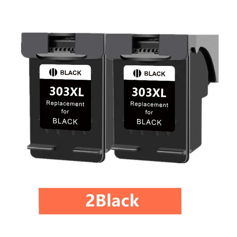 303XL Compatible Ink Cartridge for HP303 Replacement For HP 303 xl Envy Photo 6220 6230 6232 6234 7130 7134 7830 Printer