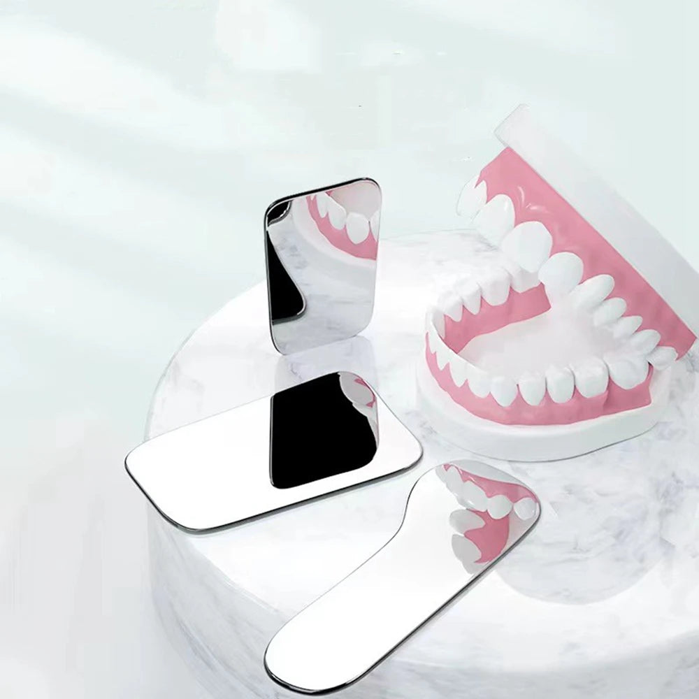 1PC Dental Orthodontic Double-Sided Mirror