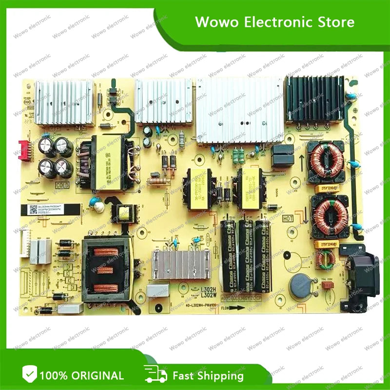 Free Shipping For 75D6 75V2 75U6800C Power Board 40-L302W4-PWB1CG 40-L302W4-PWA1CG 40-L302W4-PWD1CG 08-L302HA4-PW200AA