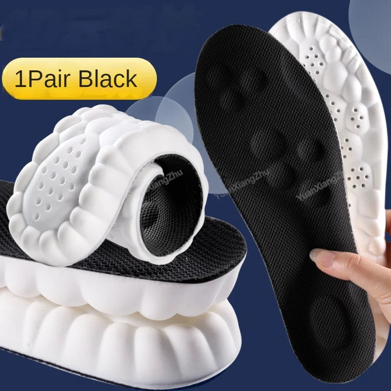 1Pair Plantar Fasciitis Relief Insole Shoes Insoles for Feet Arch Support Orthopedic Inserts Sports Shock Absorption Shoe Pads