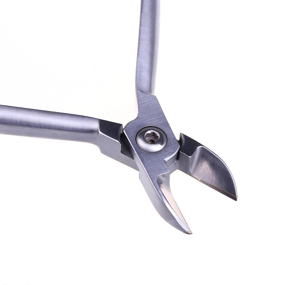 Dentistry Ligature Cutting Pliers For Orthodontic Wires and Rubber Bands Stainless Steel Dentist Thin Wire Cut Pliers Instrument