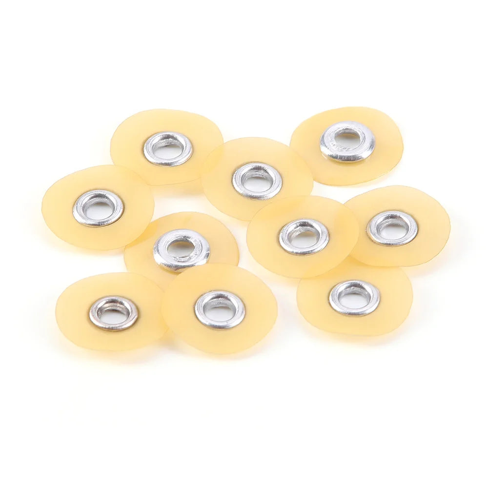 JOY DENTAL 50Pcs Dental Polishing Discs for Composites, Ceramics & Glass Ionomer Restorations