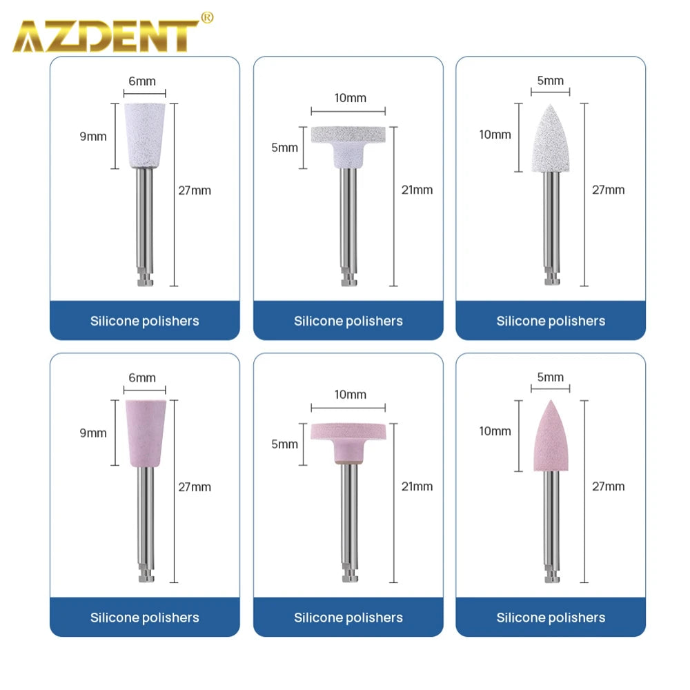 Comprehensive Dental Polishing Kit - 12Pcs for Professional Use