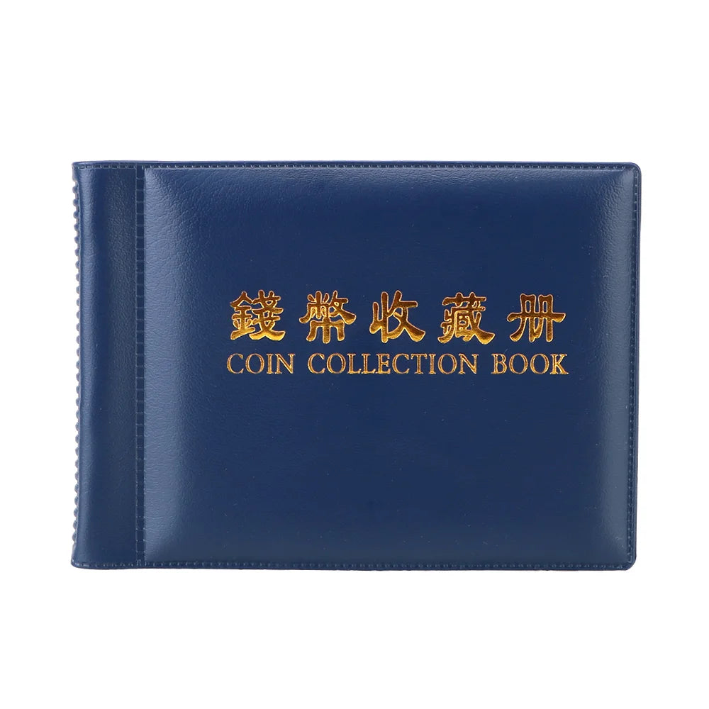 Multi-kinetic Coin Collection Gifts PVC Coins Collection Book  For Collector

 Coin Collectors Coin Album