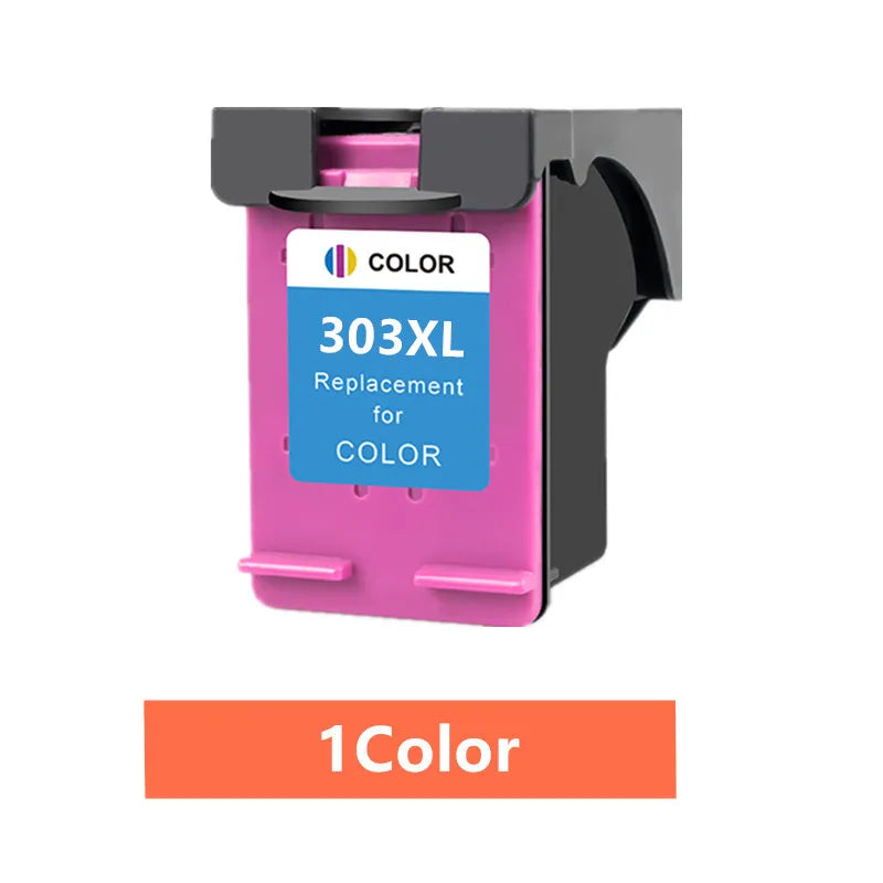 303XL Compatible Ink Cartridge for HP303 Replacement For HP 303 xl Envy Photo 6220 6230 6232 6234 7130 7134 7830 Printer