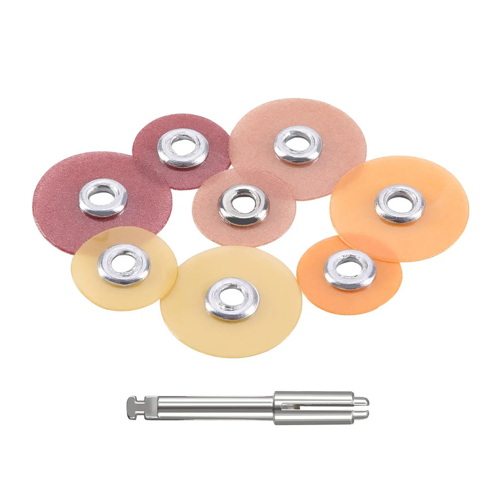 JOY DENTAL 50Pcs Dental Polishing Discs for Composites, Ceramics & Glass Ionomer Restorations