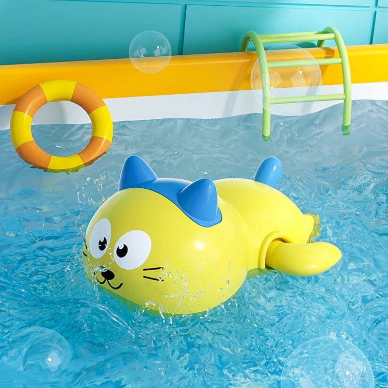 Colorful Water Wheel Bathing Sucker Bathtub Water Spray Play Set Shower Sprinkler Toy Baby Bath Toys For Kids Toddler Gifts