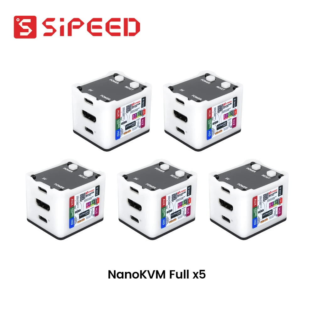 Sipeed NanoKVM PiKVM Mini Remote Control Operation And Maintenance Server HDMI Raspberry Pi