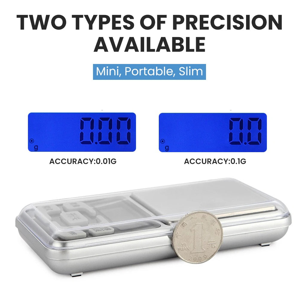 Clearance_Household Kitchen High-Precision Portable Handheld Electronic Weighing Jewelry Scale_Continuous updates