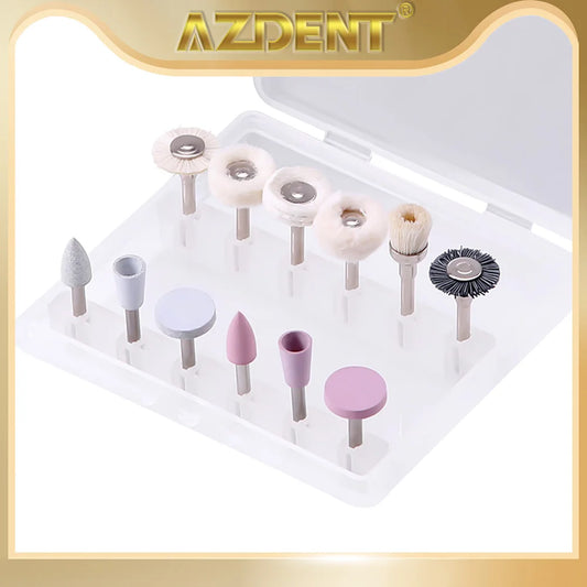 Comprehensive Dental Polishing Kit - 12Pcs for Professional Use