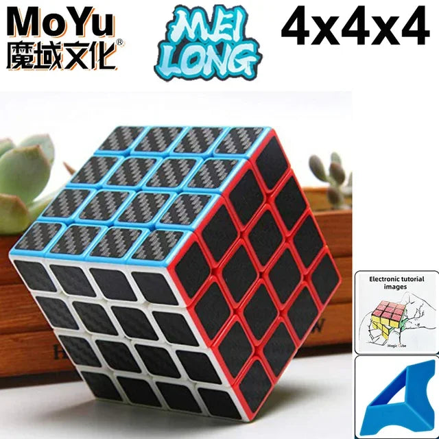 MoYu Meilong Series Magic Cube 3x3 2x2 4x4 5x5 Professional Special 3×3 Speed Puzzle Children's Toy 3x3x3 Original Cubo Magico