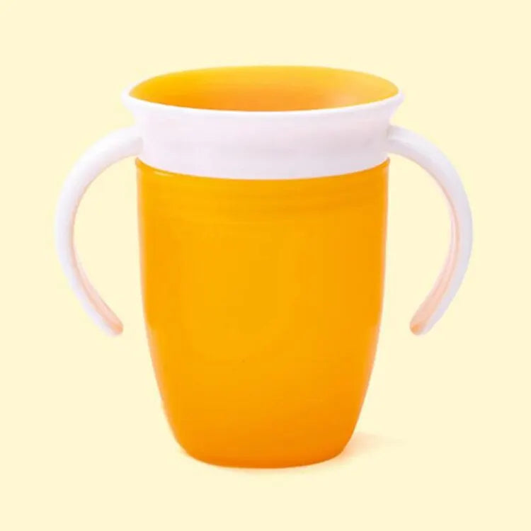 Silicone Cup Mouth 360 Leak Proof Sprinkling Magic Cup Baby Children Learn To Drink Anti Choke Drink Cup Fast Delivery