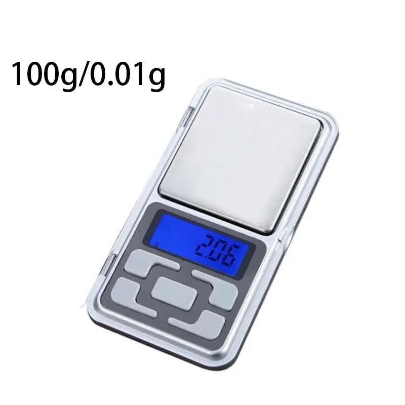 Clearance_Household Kitchen High-Precision Portable Handheld Electronic Weighing Jewelry Scale_Continuous updates