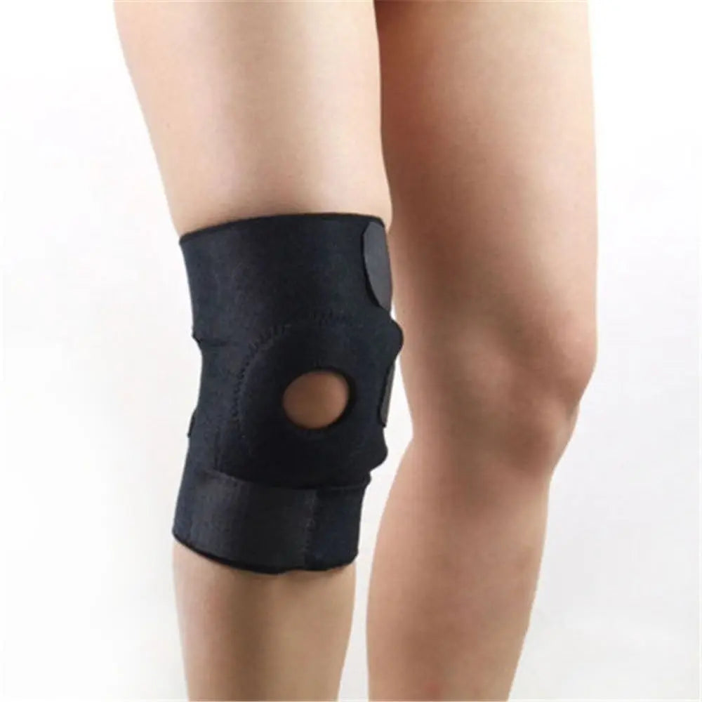 Hot Adjustable Hiking Sports Keep Warm Knee Support Wrap Brace Arthritis Prevent Patella Protector