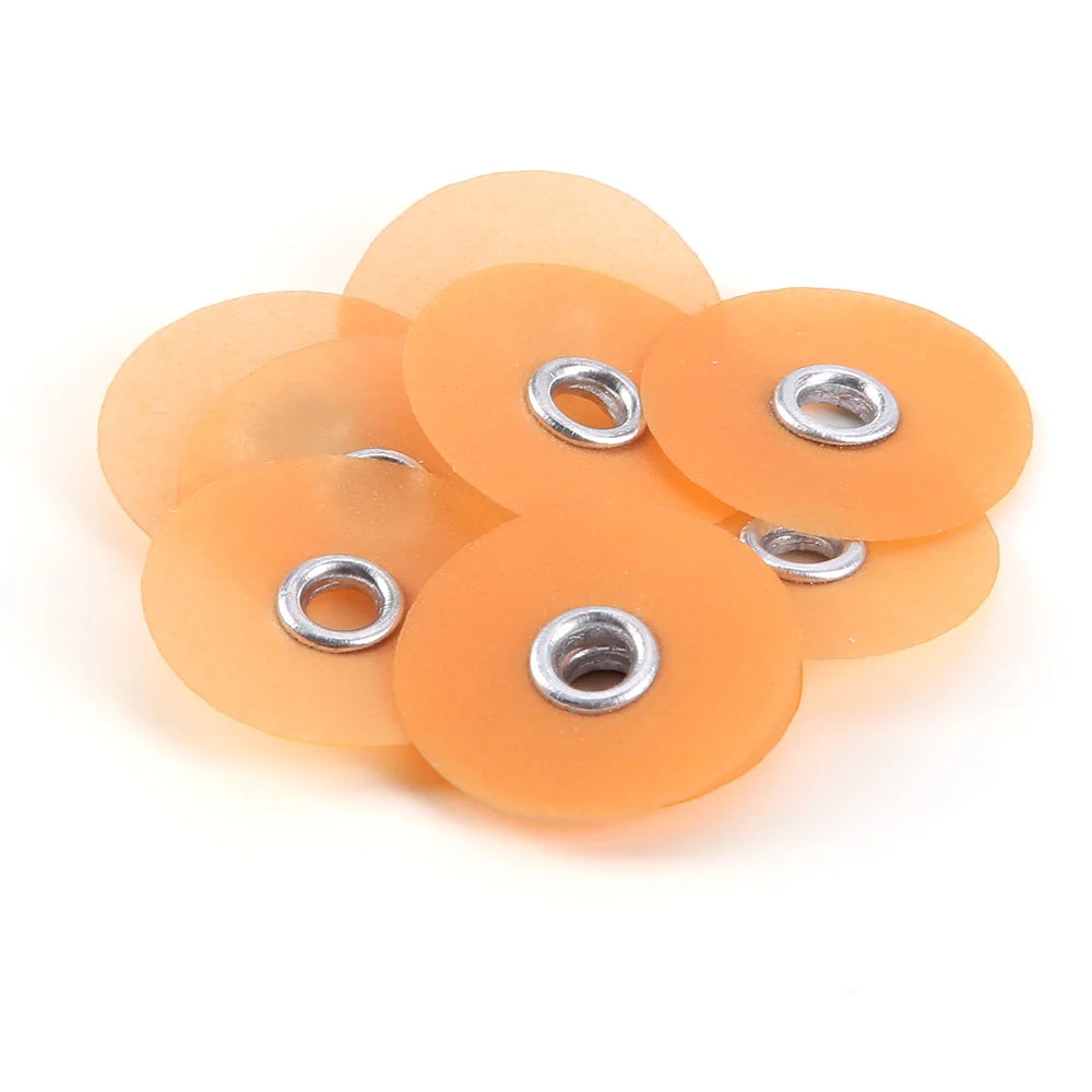 JOY DENTAL 50Pcs Dental Polishing Discs for Composites, Ceramics & Glass Ionomer Restorations