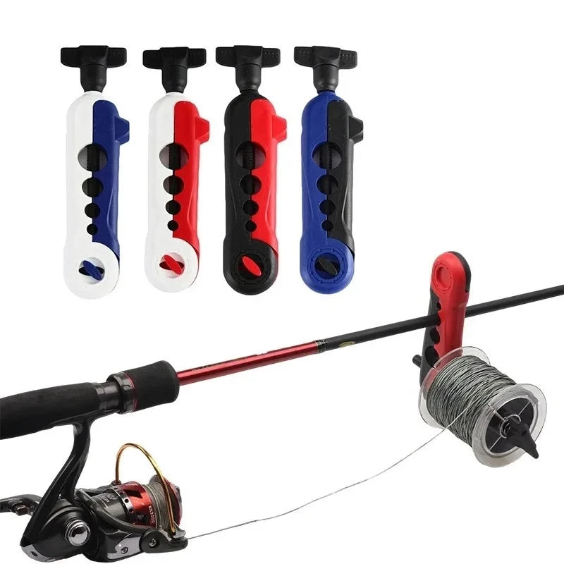 Fishing Line Winder Portable Baitcasting Spinning Reel Line Spooler Machine ABS Spooling Carp Fishing Equipments Winding Tools