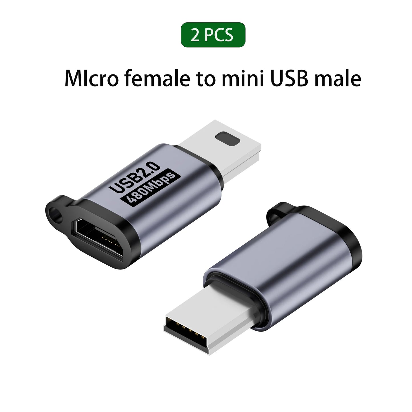 Type C Adapter USB C To Micro To Mini USB Female Converters For iPhone 14 13 Xiaomi Samsung For Lightning Male Charger Adapter