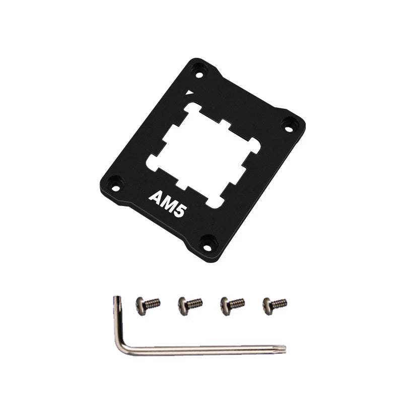 Aluminum Universal AMD AM5 ASF CPU Bending Correction Fixing Buckle Apply to 7950X 7800X 7700X 7600X 7500F