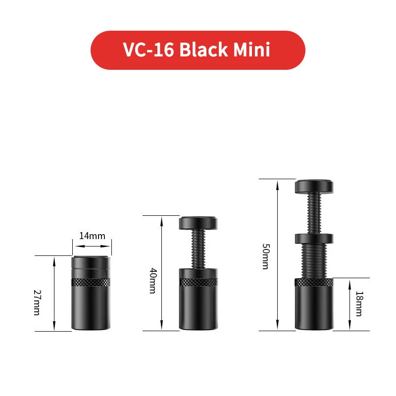 TEUCER VC-16 Graphics Card GPU Holder Vertical Telescopic Rotating Stand Magnetic Bracket Video Card Holder