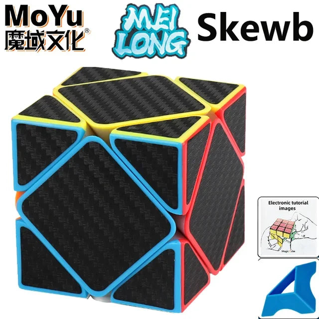 MoYu Meilong Series Magic Cube 3x3 2x2 4x4 5x5 Professional Special 3×3 Speed Puzzle Children's Toy 3x3x3 Original Cubo Magico