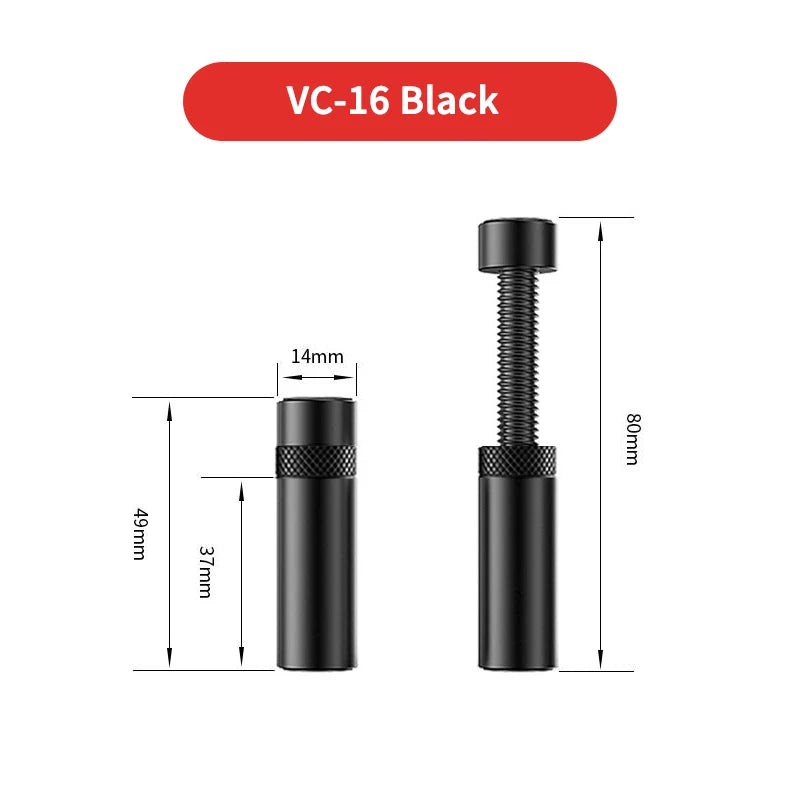 TEUCER VC-16 Graphics Card GPU Holder Vertical Telescopic Rotating Stand Magnetic Bracket Video Card Holder