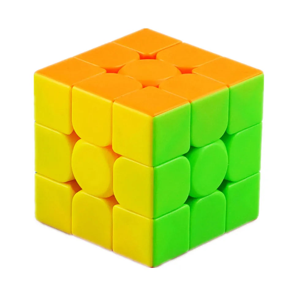 [ECube] Moyu Cubing Classroom Meilong 3/3C 3x3 Magic Stickerless 3 Layers Speed Magic Cube Professional Puzzle Toys for Children