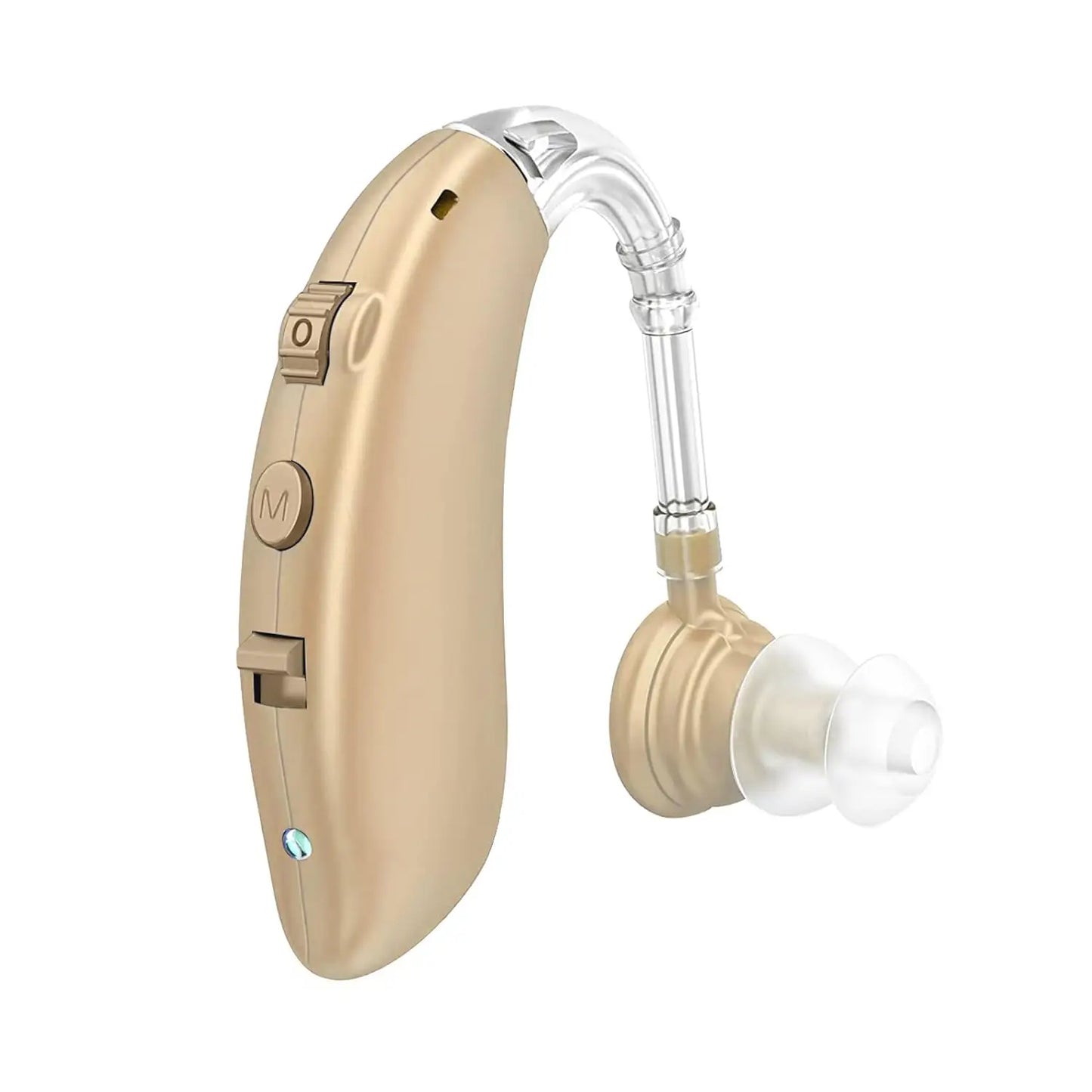 Best Rechargeable Digital BTE Hearing Aid Adjustable Tone Sound Amplifier Portable Deaf Elderly Hearing Aids