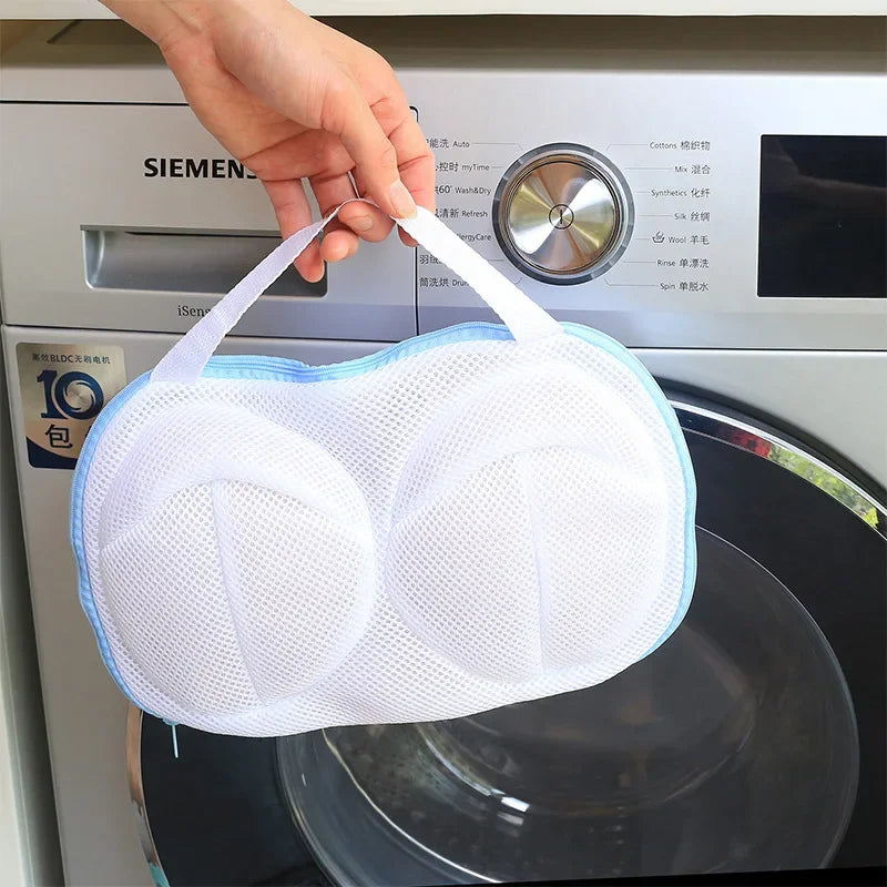 Anti-deformation Bra Mesh Bag Machine-wash Special Polyester Bra Mesh Bags Laundry Brassiere Bag Cleaning Underwear Sports Bra