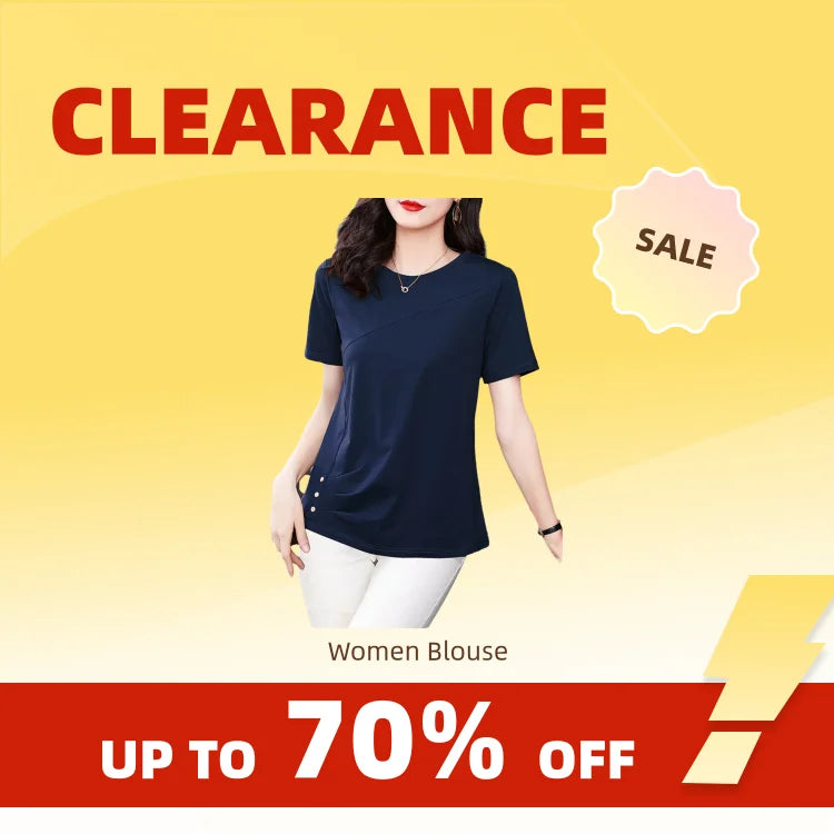 Clearance_Women Blouse_Continuous updates