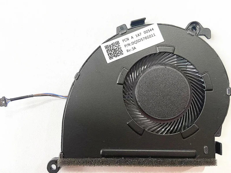 New CPU Cooling Fan For Lenovo ThinkBook 14-IIL 14-IML / 15-IIL 15-IML DQ5D576G011 5F10S13905 Laptop Radiator