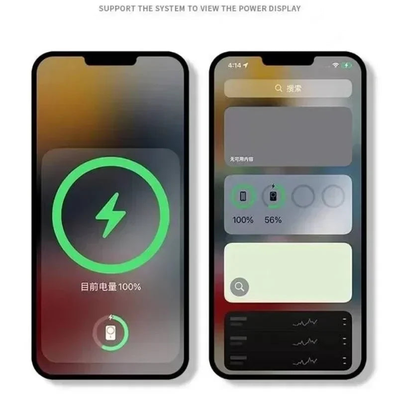 Magnetic Wireless Power Bank External Portable Battery Pack For iphone 11 13 12 14 15 Pro Max Mini Powerbank Moblie Phone Case