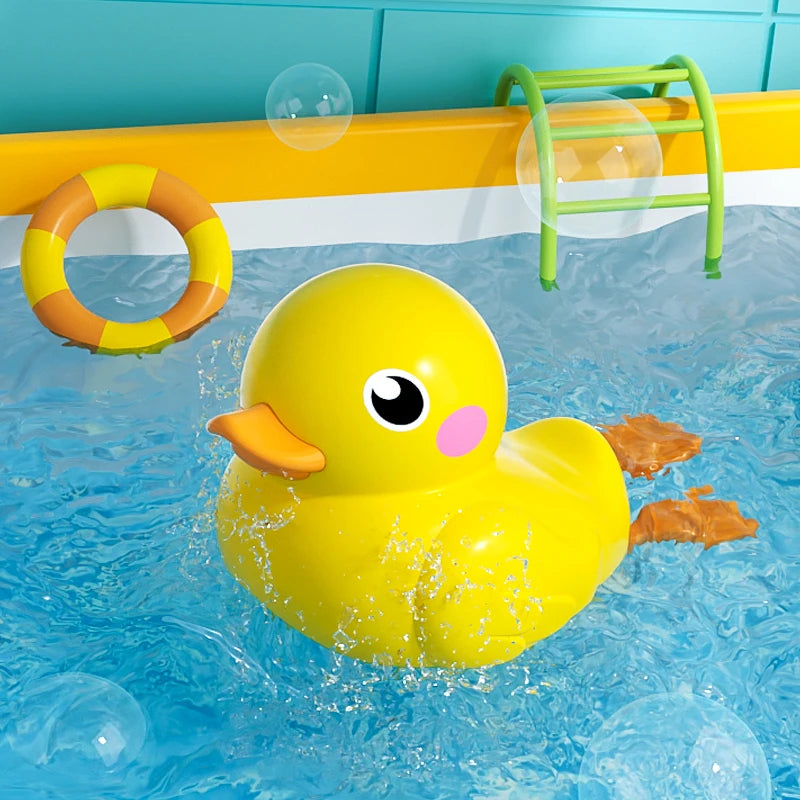 Colorful Water Wheel Bathing Sucker Bathtub Water Spray Play Set Shower Sprinkler Toy Baby Bath Toys For Kids Toddler Gifts