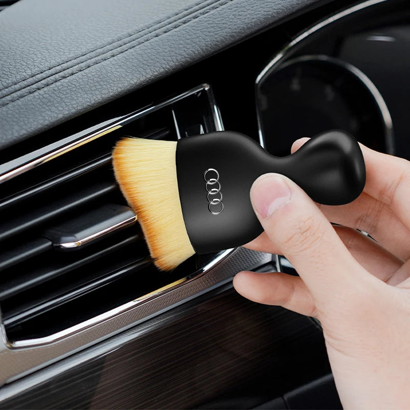 Car Interior Cleaning Soft Brush Tool Dust Remover For Audi A1 A2 A3 A4 A5 A6 A7 A8 Q1 Q2 Q3 Q4 Q5 Q6 Q7 Q8 RS4 S6 B8 Quattro TT