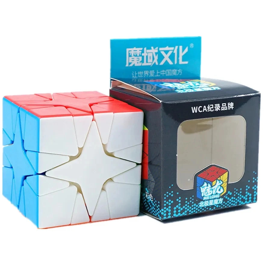 Meilong Series Alien Magic Cube 2x2 3x3 4x4 5x5 6x6 7x7 8x8 9x9 Professional Cubo Magico Puzzle Toy For Children Kids Gift Toy