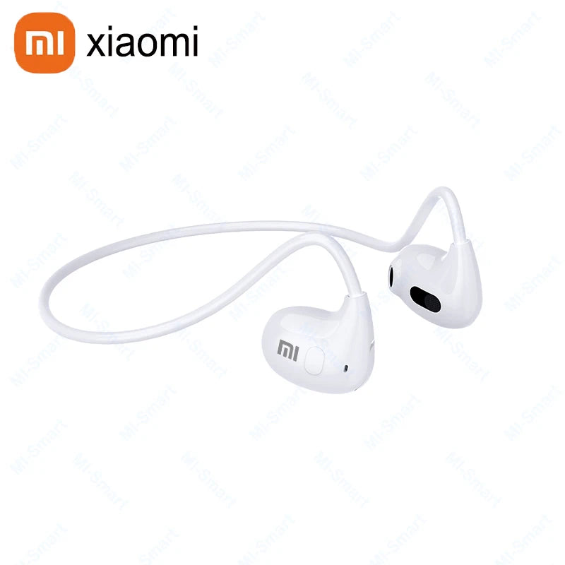 Xiaomi Wireless Bluetooth 5.3 Headphones Bone Conduction Waterproof Headset Stereo Over-Ear Sports Earphones Earbuds with Mic