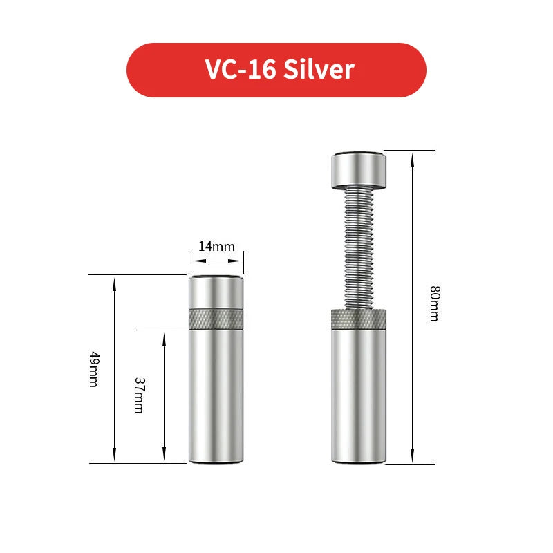 TEUCER VC-16 Graphics Card GPU Holder Vertical Telescopic Rotating Stand Magnetic Bracket Video Card Holder