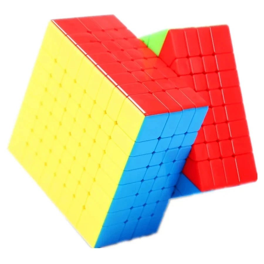 Meilong Series Alien Magic Cube 2x2 3x3 4x4 5x5 6x6 7x7 8x8 9x9 Professional Cubo Magico Puzzle Toy For Children Kids Gift Toy