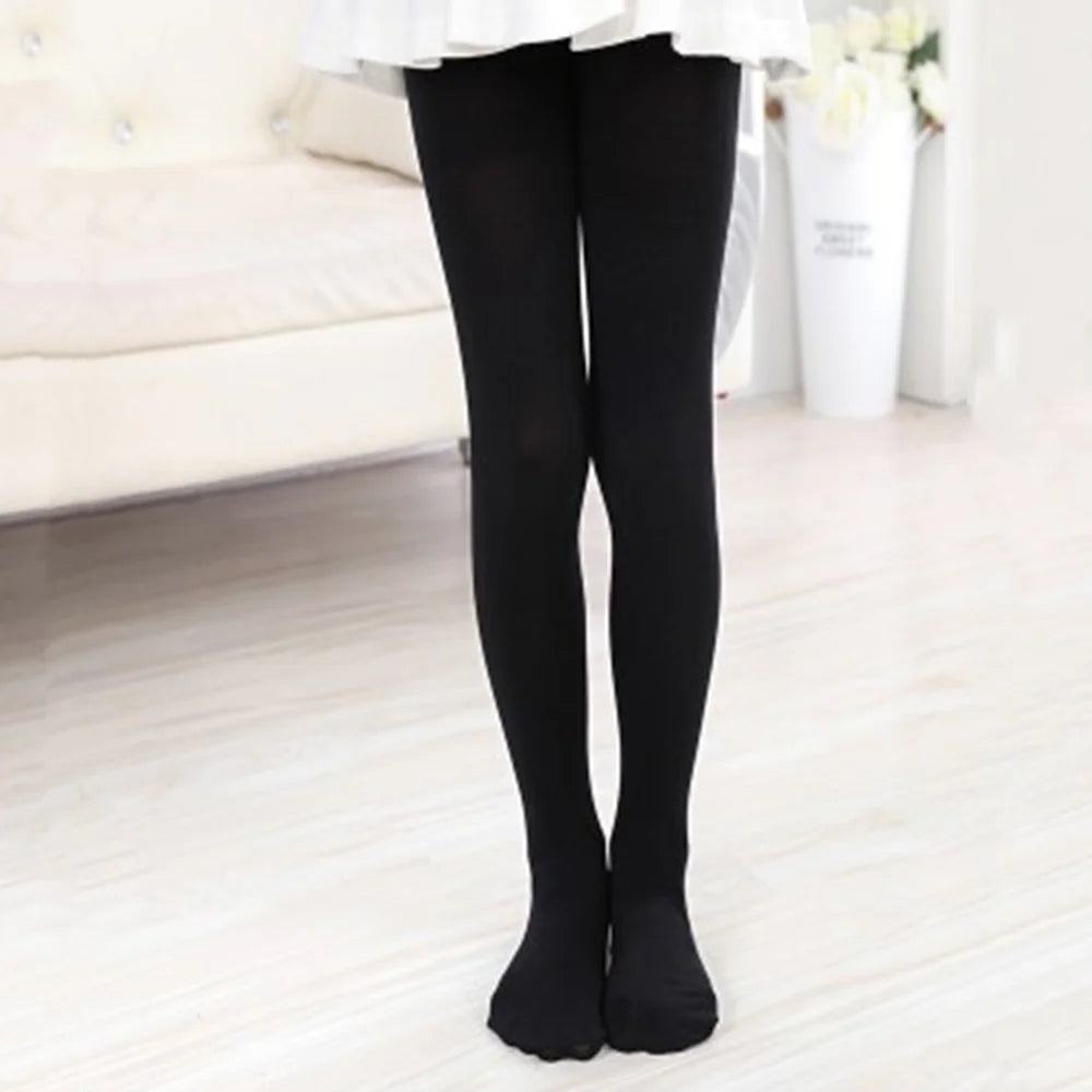 Ballet Dance Tight Halloween Girls Footed Tights Soft Girls Stockings Good Elasticity School Uniform Tights Tights for Girls