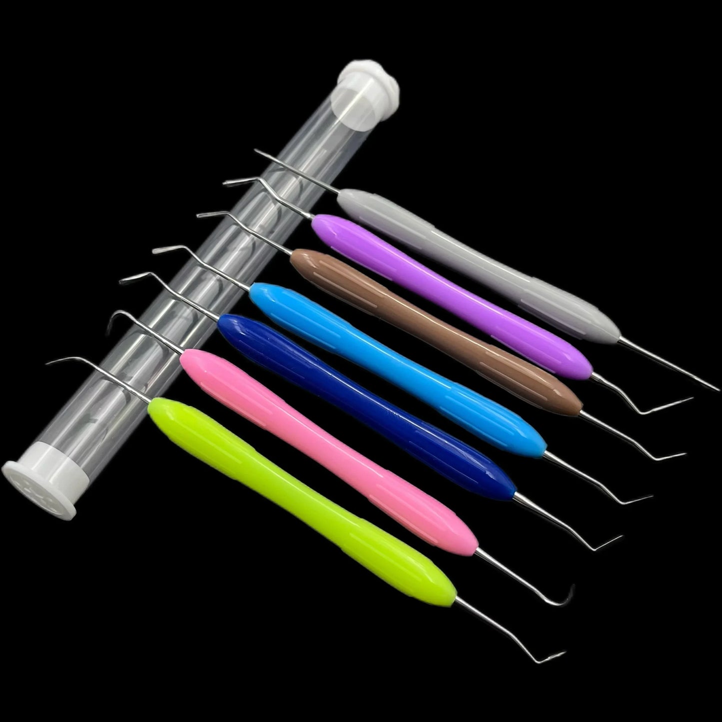 Double-Head Dental Composite Resin Filling Spatula Aesthetic Restoration Resin Filler Restoration Instrument Dentist Tools