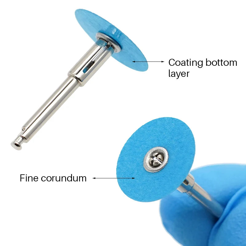 Ultra-Thin Dental Polishing Discs for Composite & Ceramic Restorations